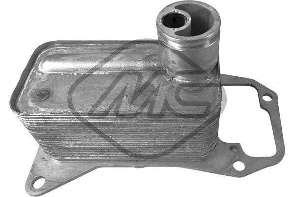 Metalcaucho 39104 Oil Cooler, engine oil 39104: Buy near me in Poland at 2407.PL - Good price!
