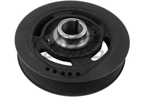 Metalcaucho 06236 Belt Pulley, crankshaft 06236: Buy near me at 2407.PL in Poland at an Affordable price!