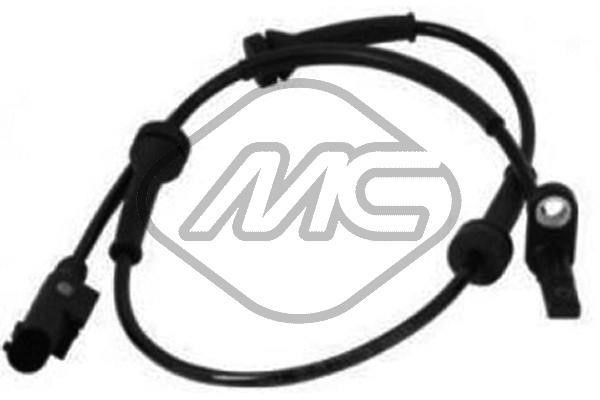 Metalcaucho 50221 Sensor, wheel speed 50221: Buy near me at 2407.PL in Poland at an Affordable price!