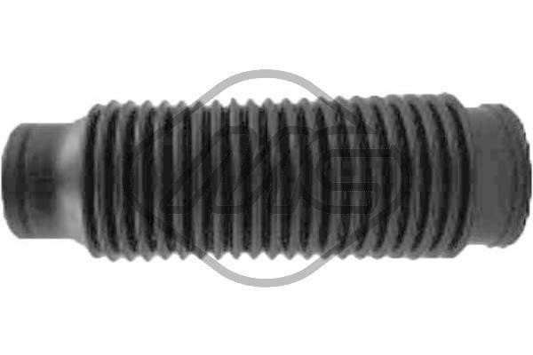 Metalcaucho 40781 Bellow and bump for 1 shock absorber 40781: Buy near me in Poland at 2407.PL - Good price!