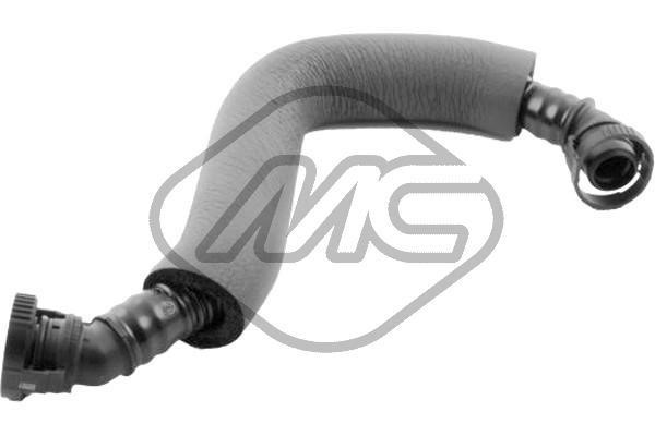 Metalcaucho 77654 Hose, cylinder head cover breather 77654: Buy near me in Poland at 2407.PL - Good price!