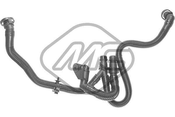 Metalcaucho 77653 Hose, cylinder head cover breather 77653: Buy near me in Poland at 2407.PL - Good price!