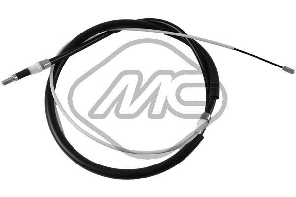 Metalcaucho 84837 Cable Pull, parking brake 84837: Buy near me in Poland at 2407.PL - Good price!