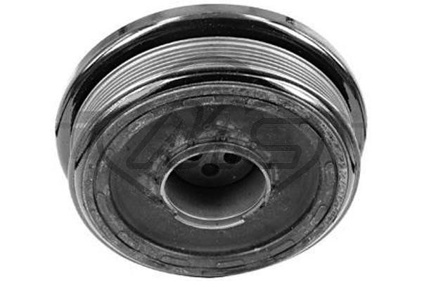 Metalcaucho 06205 Belt Pulley, crankshaft 06205: Buy near me at 2407.PL in Poland at an Affordable price!