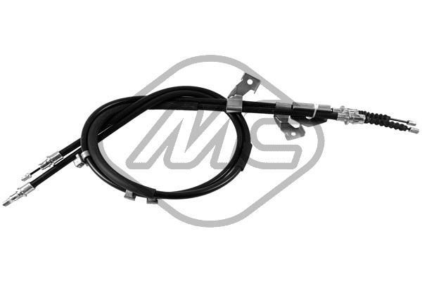 Metalcaucho 84681 Cable Pull, parking brake 84681: Buy near me in Poland at 2407.PL - Good price!