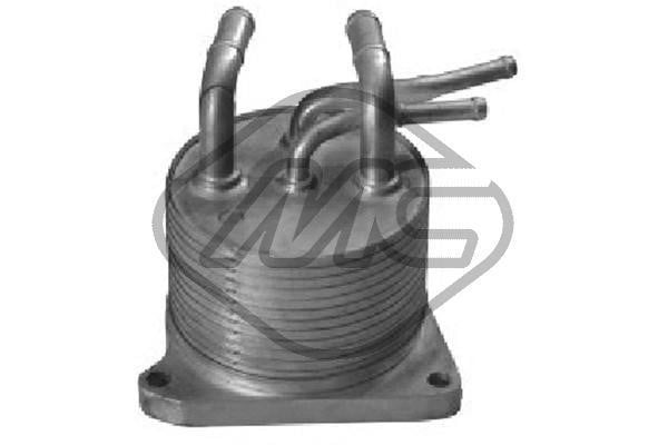 Metalcaucho 39075 Oil Cooler, engine oil 39075: Buy near me in Poland at 2407.PL - Good price!