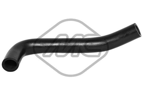 Metalcaucho 09893 Hose, cylinder head cover breather 09893: Buy near me in Poland at 2407.PL - Good price!
