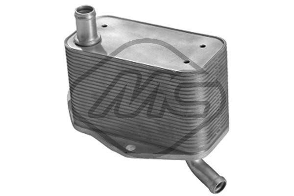 Metalcaucho 39022 Oil Cooler, engine oil 39022: Buy near me in Poland at 2407.PL - Good price!