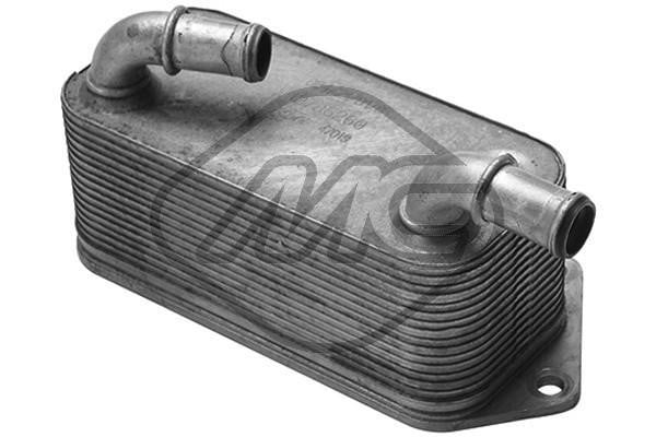 Metalcaucho 39031 Oil Cooler, engine oil 39031: Buy near me in Poland at 2407.PL - Good price!