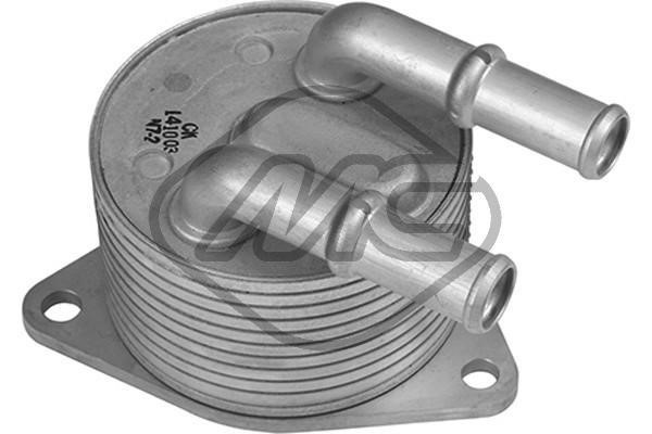 Metalcaucho 39061 Oil Cooler, engine oil 39061: Buy near me in Poland at 2407.PL - Good price!