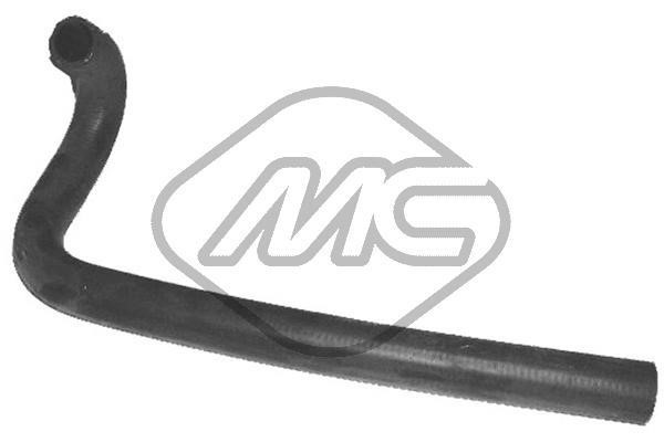 Metalcaucho 77177 Radiator hose 77177: Buy near me in Poland at 2407.PL - Good price!