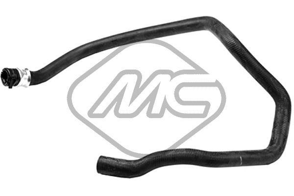 Metalcaucho 07639 Radiator Hose 07639: Buy near me at 2407.PL in Poland at an Affordable price!