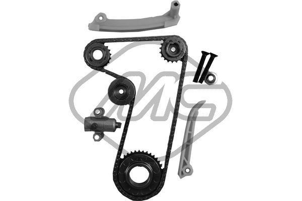 Metalcaucho 07115 Timing chain kit 07115: Buy near me at 2407.PL in Poland at an Affordable price!