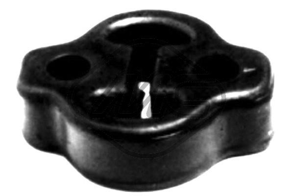 Metalcaucho 41015 Exhaust mounting bracket 41015: Buy near me in Poland at 2407.PL - Good price!