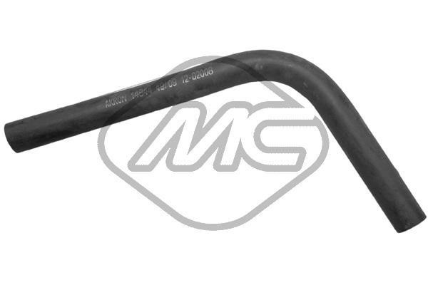 Metalcaucho 77174 Radiator hose 77174: Buy near me in Poland at 2407.PL - Good price!