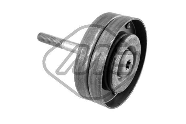 Metalcaucho 48195 Deflection/guide pulley, v-ribbed belt 48195: Buy near me in Poland at 2407.PL - Good price!