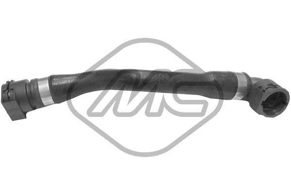 Metalcaucho 99186 Radiator hose 99186: Buy near me at 2407.PL in Poland at an Affordable price!