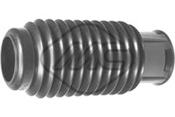 Metalcaucho 40937 Bellow and bump for 1 shock absorber 40937: Buy near me in Poland at 2407.PL - Good price!