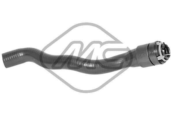 Metalcaucho 98639 Radiator hose 98639: Buy near me in Poland at 2407.PL - Good price!