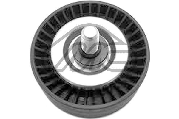 Metalcaucho 49316 Deflection/guide pulley, v-ribbed belt 49316: Buy near me in Poland at 2407.PL - Good price!