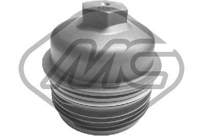 Metalcaucho 38845 Cap, oil filter housing 38845: Buy near me in Poland at 2407.PL - Good price!