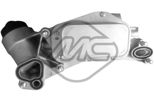 Metalcaucho 38935 Oil Cooler, engine oil 38935: Buy near me in Poland at 2407.PL - Good price!
