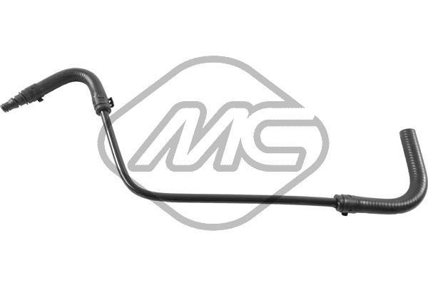 Metalcaucho 99402 Breather Hose, expansion tank 99402: Buy near me in Poland at 2407.PL - Good price!