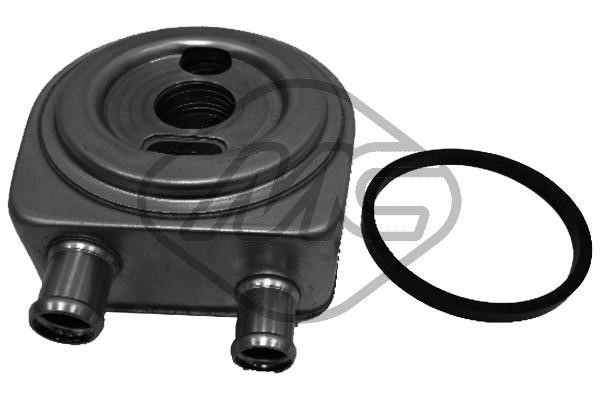 Metalcaucho 35690 Oil Cooler, engine oil 35690: Buy near me in Poland at 2407.PL - Good price!