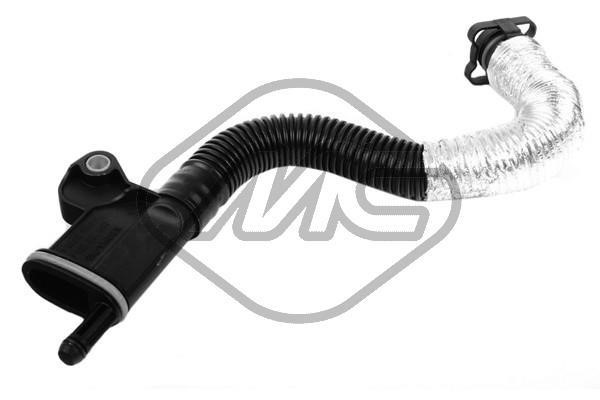 Metalcaucho 35827 Hose, cylinder head cover breather 35827: Buy near me in Poland at 2407.PL - Good price!
