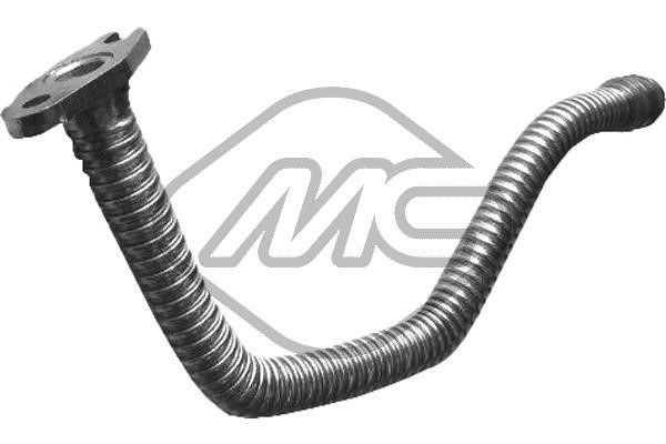 Metalcaucho 92438 Oil Pipe, charger 92438: Buy near me in Poland at 2407.PL - Good price!