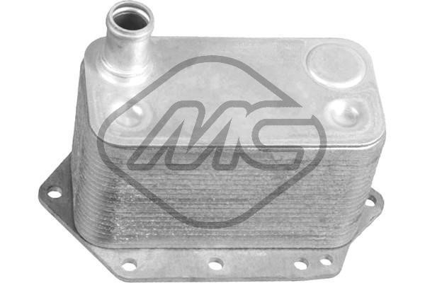 Metalcaucho 39588 Oil Cooler, engine oil 39588: Buy near me in Poland at 2407.PL - Good price!