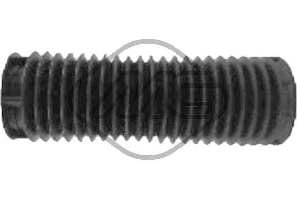 Metalcaucho 40790 Bellow and bump for 1 shock absorber 40790: Buy near me in Poland at 2407.PL - Good price!