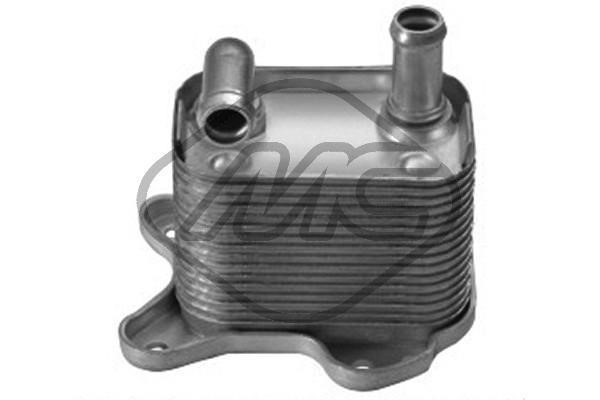 Metalcaucho 39090 Oil Cooler, engine oil 39090: Buy near me in Poland at 2407.PL - Good price!
