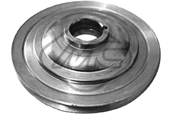 Metalcaucho 40343 Belt Pulley, crankshaft 40343: Buy near me at 2407.PL in Poland at an Affordable price!