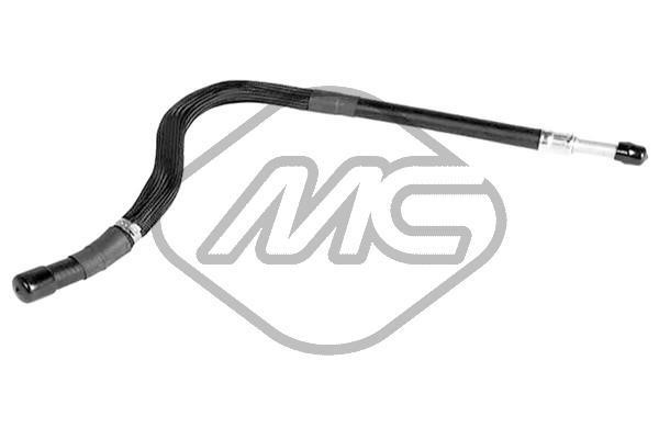 Metalcaucho 98537 Hydraulic Hose, steering system 98537: Buy near me in Poland at 2407.PL - Good price!