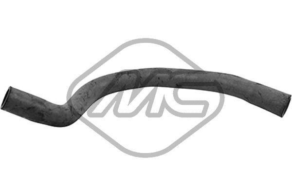 Metalcaucho 97733 Hose, cylinder head cover breather 97733: Buy near me in Poland at 2407.PL - Good price!