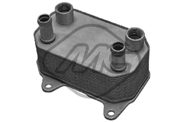 Metalcaucho 39055 Oil Cooler, engine oil 39055: Buy near me in Poland at 2407.PL - Good price!