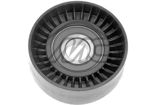 Metalcaucho 49331 Tensioner pulley, v-ribbed belt 49331: Buy near me in Poland at 2407.PL - Good price!