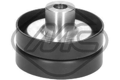 Metalcaucho 49905 Deflection/guide pulley, v-ribbed belt 49905: Buy near me in Poland at 2407.PL - Good price!