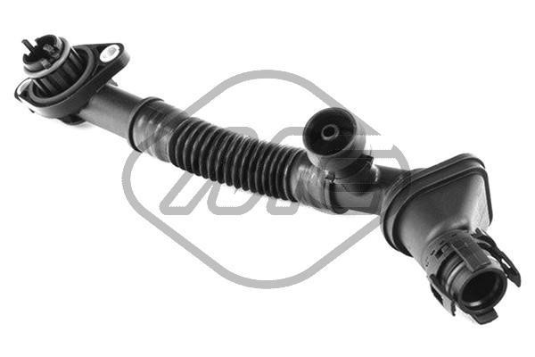 Metalcaucho 35834 Hose, cylinder head cover breather 35834: Buy near me in Poland at 2407.PL - Good price!