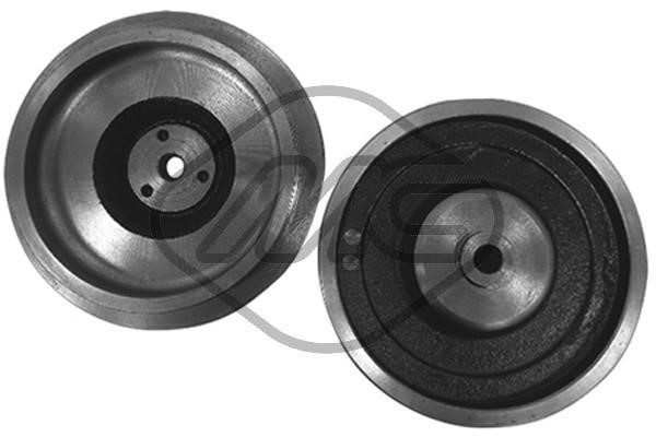 Metalcaucho 40187 Belt Pulley, crankshaft 40187: Buy near me at 2407.PL in Poland at an Affordable price!