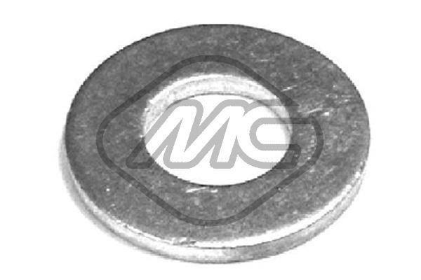 Metalcaucho 48655 Уплотнительное кольцо, клапанная форсунка 48655: Отличная цена - Купить в Польше на 2407.PL!