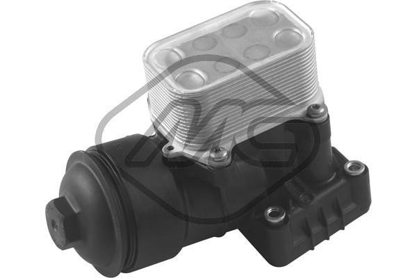 Metalcaucho 38932 Oil Cooler, engine oil 38932: Buy near me in Poland at 2407.PL - Good price!