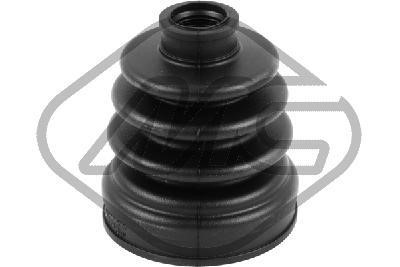 Metalcaucho 10489 Bellow, drive shaft 10489: Buy near me in Poland at 2407.PL - Good price!