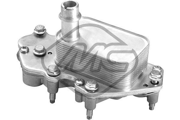 Metalcaucho 38940 Oil Cooler, engine oil 38940: Buy near me in Poland at 2407.PL - Good price!