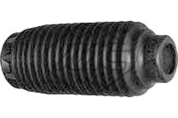Metalcaucho 40398 Bellow and bump for 1 shock absorber 40398: Buy near me in Poland at 2407.PL - Good price!