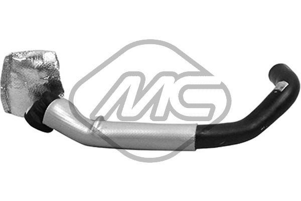 Metalcaucho 97407 Hose, cylinder head cover breather 97407: Buy near me in Poland at 2407.PL - Good price!
