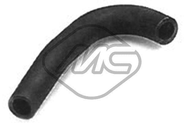 Metalcaucho 94089 Hose, cylinder head cover breather 94089: Buy near me in Poland at 2407.PL - Good price!