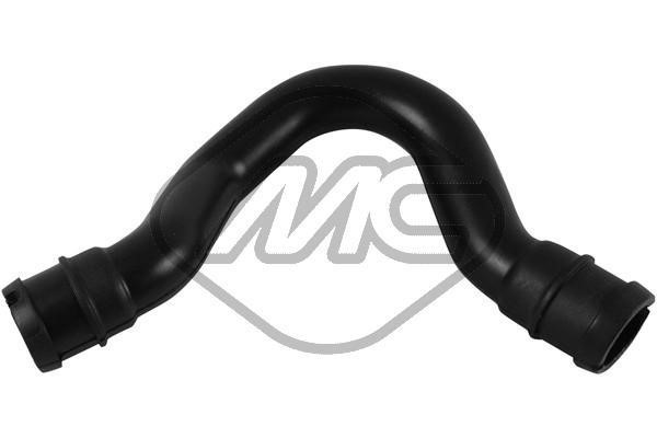 Metalcaucho 97176 Hose, cylinder head cover breather 97176: Buy near me in Poland at 2407.PL - Good price!