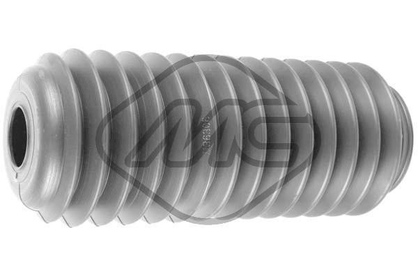 Metalcaucho 40553 Bellow and bump for 1 shock absorber 40553: Buy near me in Poland at 2407.PL - Good price!